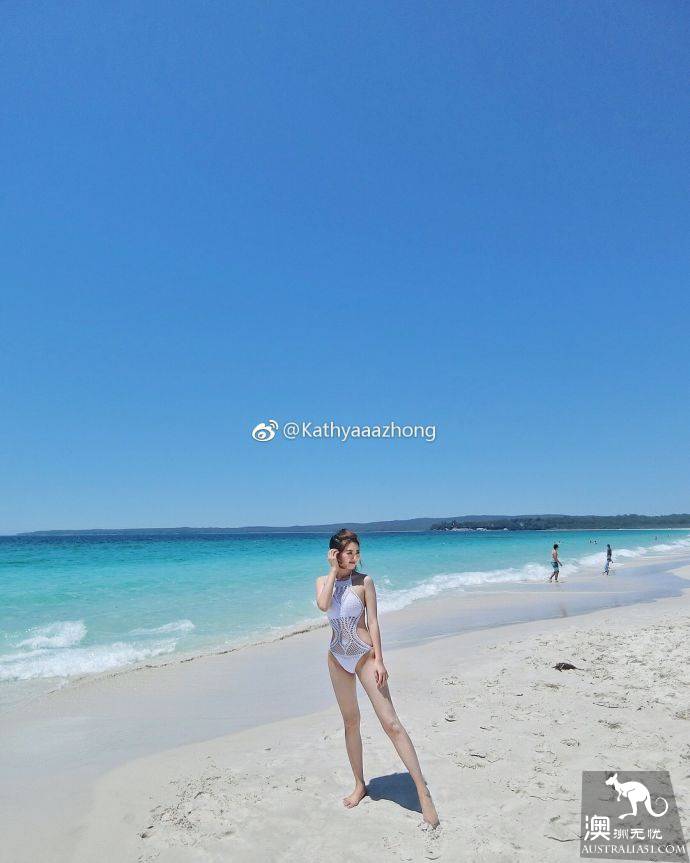 悉尼自驾游记：Jervis Bay，沙滩比基尼和拍照攻略