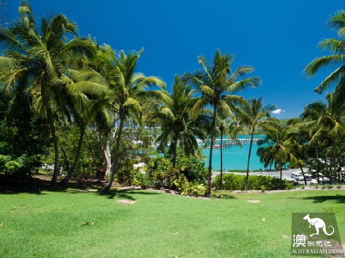 艾爾利海灘(Airlie Beach)往返漢密爾頓島(Hamilton Island)碼頭時刻表