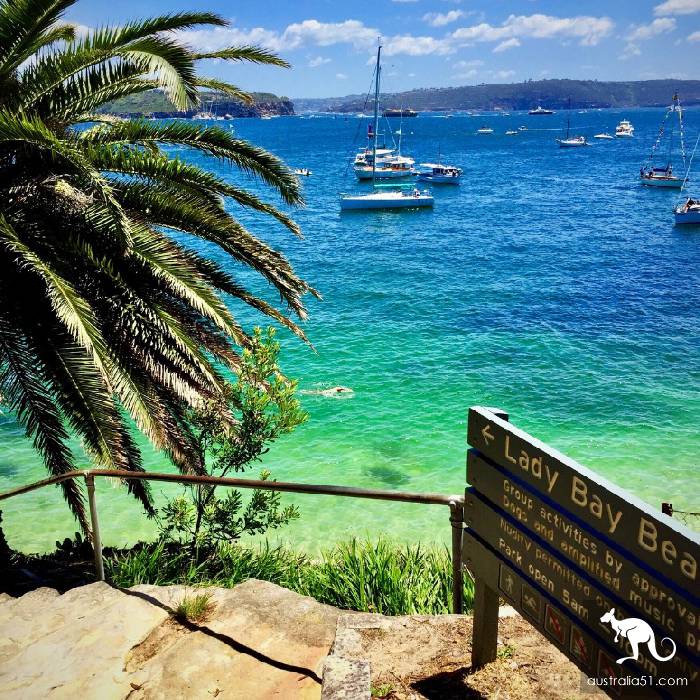 解放有理，裸体无罪，点评悉尼附近五大天体海滩