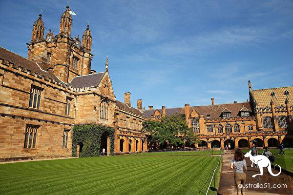澳大利亞大學列表和2017年排名