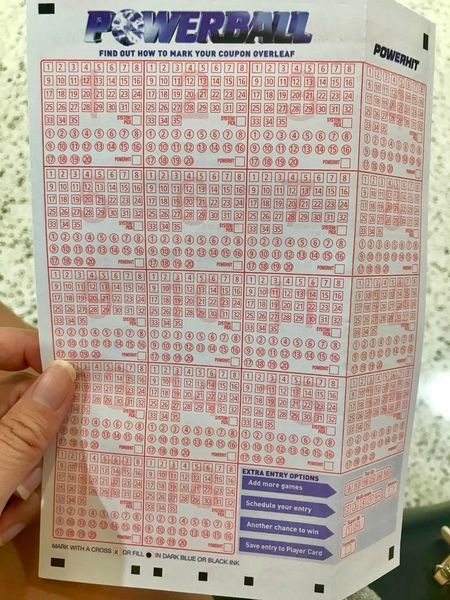 教妳在澳洲如何買強力球(Powerball)樂透彩票