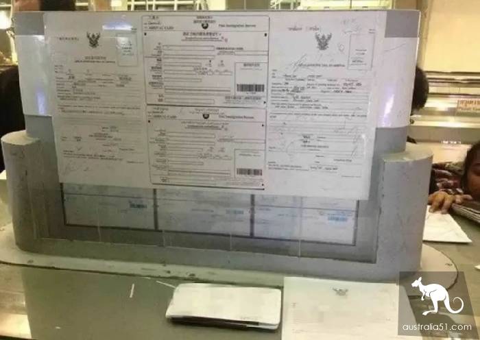 持中國護照如何從澳洲去泰國免簽嗎?如何在澳洲申請泰國旅遊簽證?
