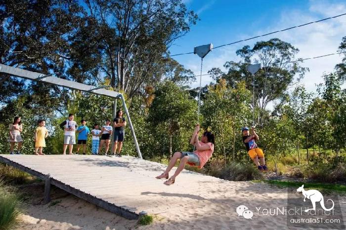 春天到了，到Western Sydney Parklands来场绿野仙踪吧