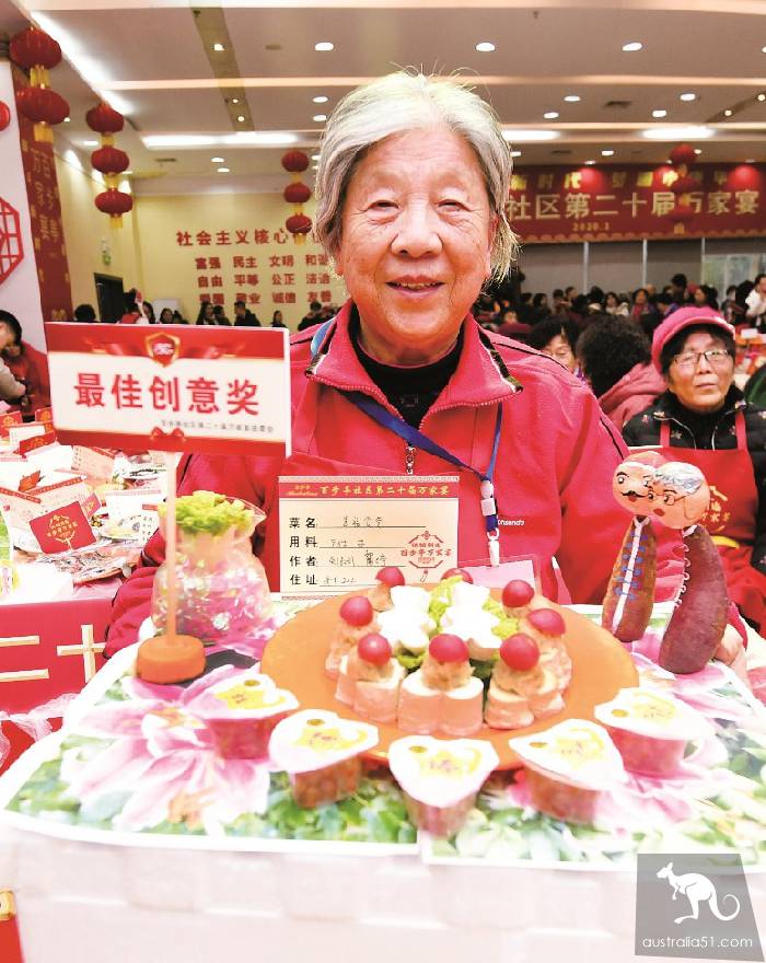 誰說過年沒有年味?武漢百步亭社區四萬餘傢庭共吃團年飯