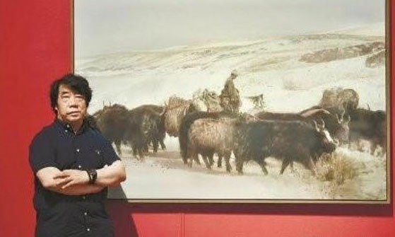 中國水彩畫大師,劉壽祥不敵新冠肺炎在武漢去世