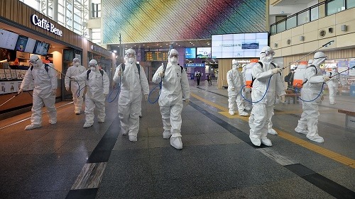 外媒“:“新天地教會”引起的疫情是一個最壞的事例