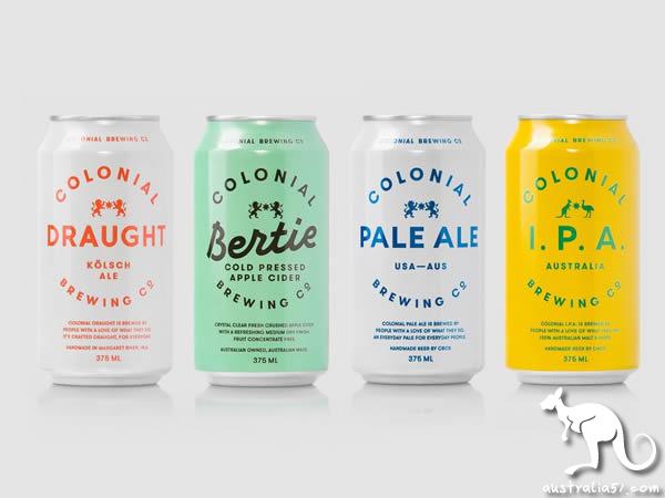 Colonial Brewing 公司的產品