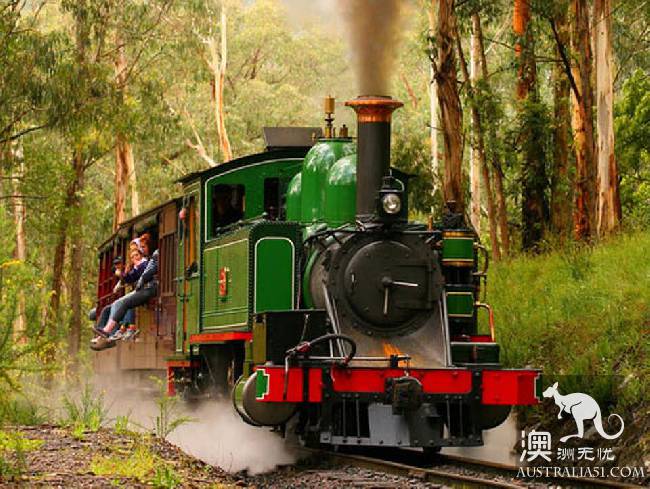 從墨爾本走向世界:普芬比利蒸汽小火車(Puffing Billy Railway)