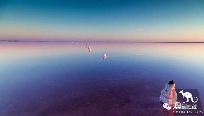 鹽湖攻略:澳洲天空之鏡Lake Tyrrell打卡時間又到啦,水天一色的世外桃源,10月就消失