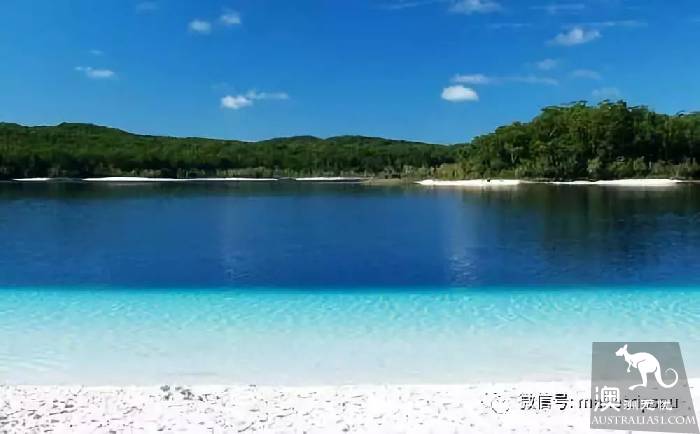 我在世界最大的沙島:費沙島等妳