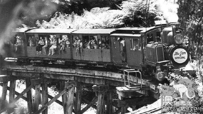 從墨爾本走向世界:普芬比利蒸汽小火車(Puffing Billy Railway)