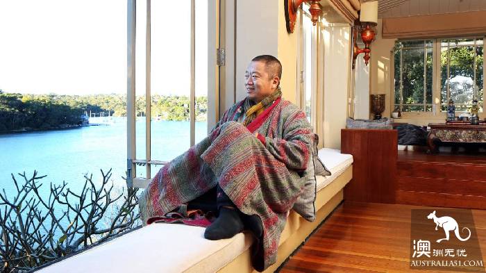 深圳“海上皇宫”主人出售悉尼千万豪宅