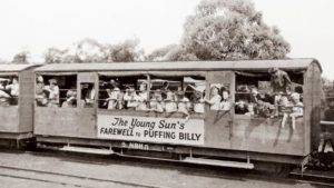 從墨爾本走向世界:普芬比利蒸汽小火車(Puffing Billy Railway)