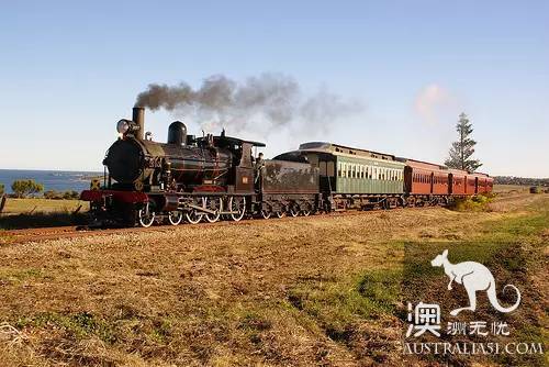 坐上小火車,帶妳玩轉不一樣的澳大利亞