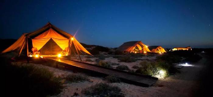 有一种旅行叫野奢，有一种酒店叫Glamping