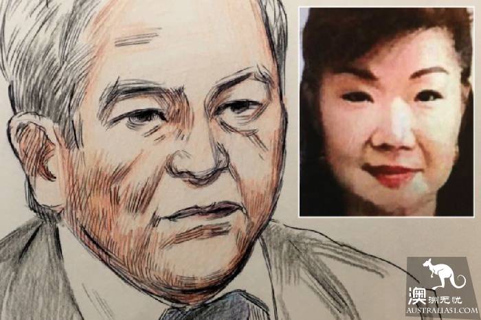 珀斯華裔男子謀殺前妻被判無期,從犯女兒囚4年