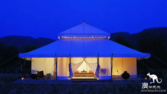 有一种旅行叫野奢，有一种酒店叫Glamping