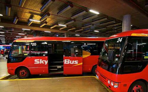 墨爾本機場穿梭大巴Skybus詳情介紹