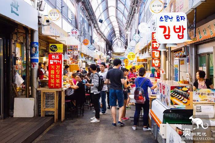 全球八大最具特色的市场,墨尔本维妈市场榜上有名,去过五个才算是旅行达人~