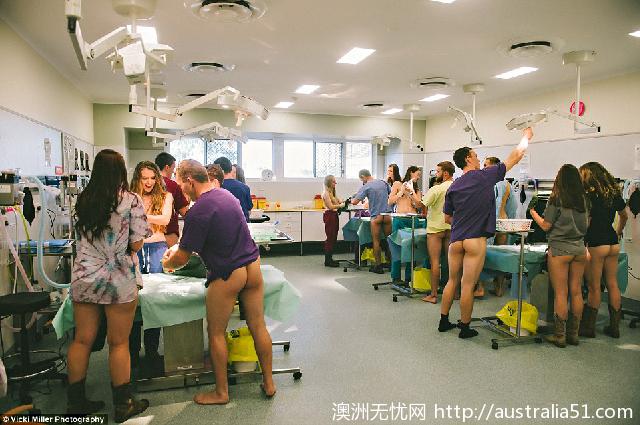 昆州一大学的学生拍摄全裸毕业照,但是背后的故事却把小编感动哭了