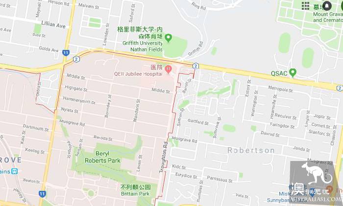 布里斯班留学生亲历惊魂一刻,拿着菜刀站在院子里