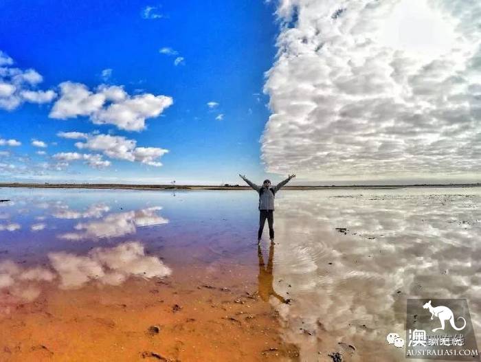 鹽湖攻略:澳洲天空之鏡Lake Tyrrell打卡時間又到啦,水天一色的世外桃源,10月就消失