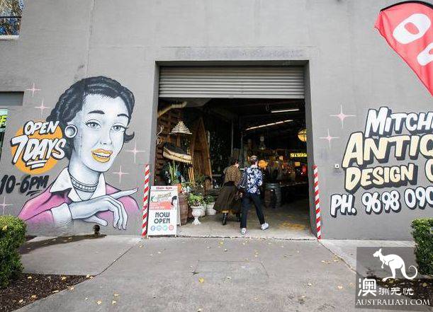 終於找到了!悉尼的最佳的10傢古董店,地都在這兒了