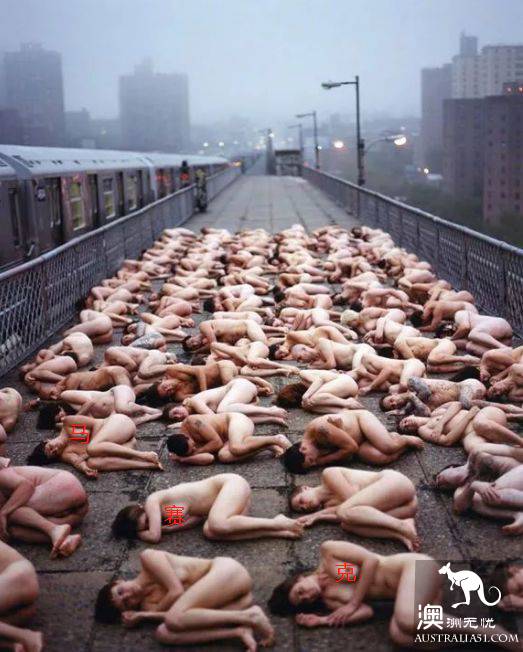 即將!4000+裸男裸女齊聚墨爾本拍果照,烏泱泱全是肉啊...