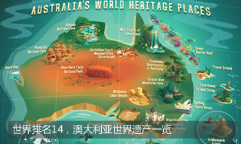 世界排名第14，澳大利亞的世界遺產一覽